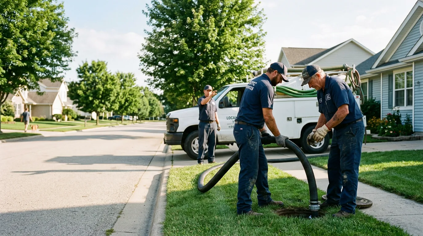 Septic Tank Pumping in Quincy, KY near me